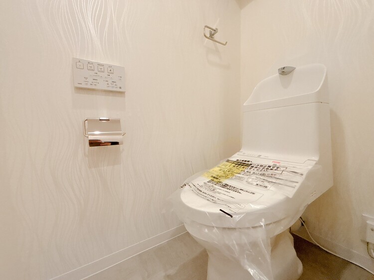 トイレ 暮らしの中のさりげないひとときの快適さにも、こだわりを、持って設備を配しております。