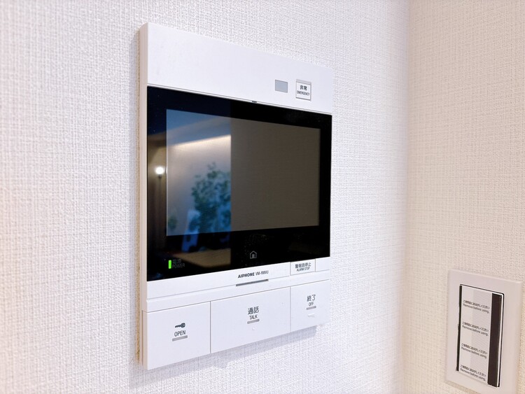 設備 快適と分かりやすさを合わせた優しい設計。「見える安心」をカタチにしました。