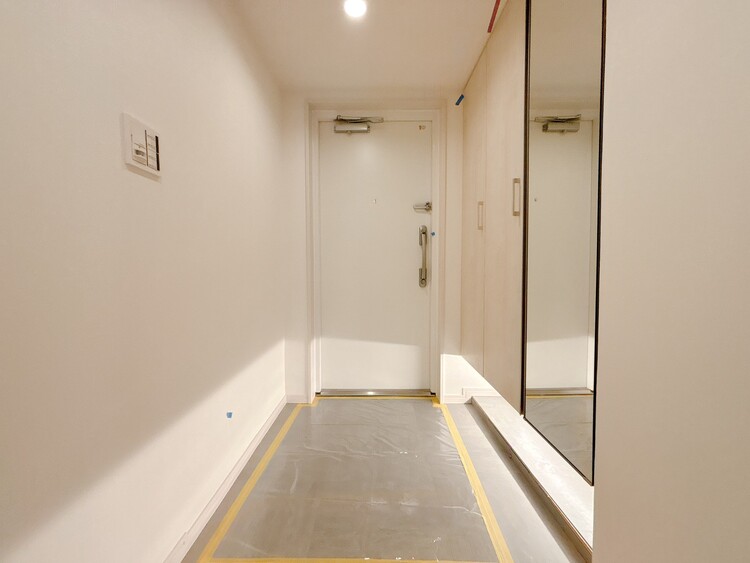 玄関 シューズボックスを完備した玄関です。