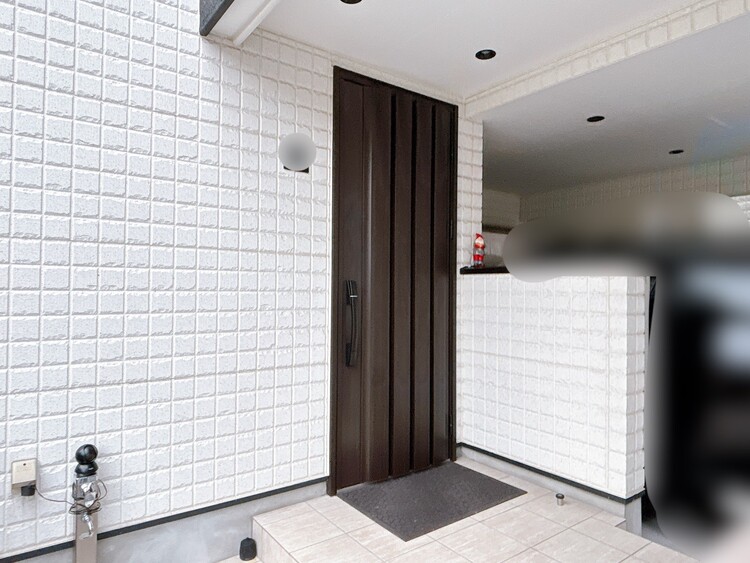 玄関 玄関を開ければ、そこは安らぎのご自宅。