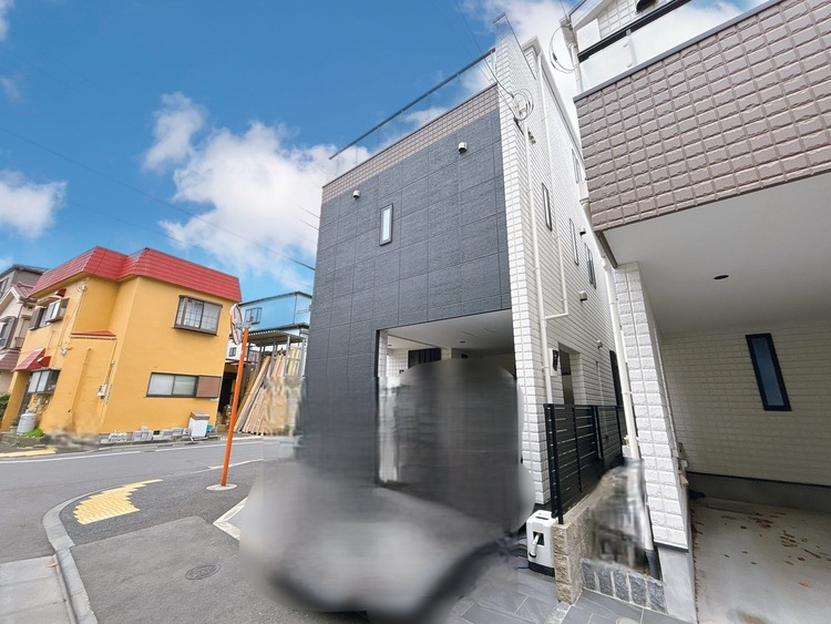 外観 現地に足をお運びいただいた際には、周辺散策などをお勧めいたします。