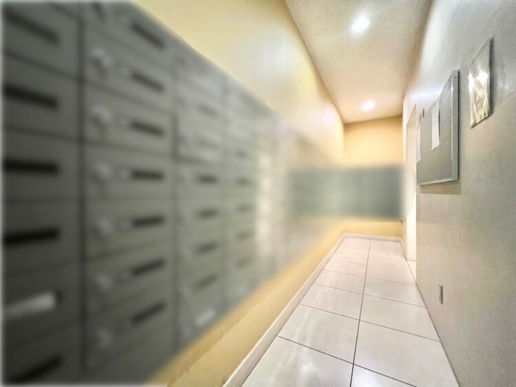 設備 郵便物を受け取るための郵便受けも、きちんと管理されています。