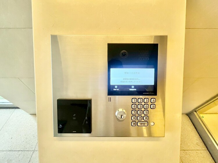 設備 住まう人々のセキュリティを考慮した安心の防犯設備。