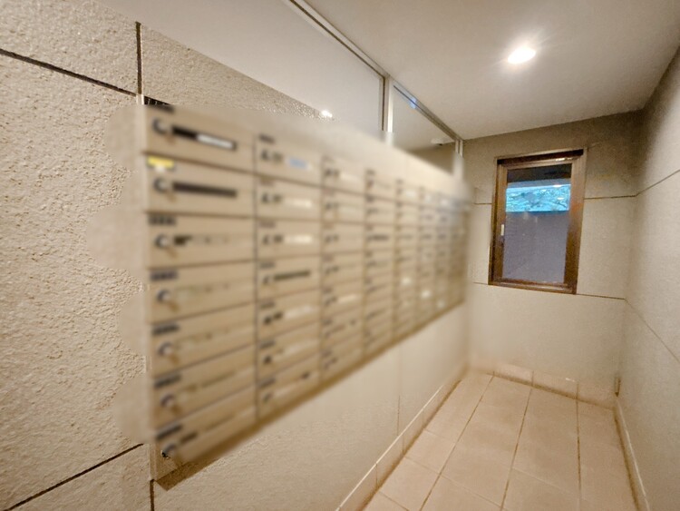 その他 郵便物を受け取るための郵便受けも、きちんと管理されています。