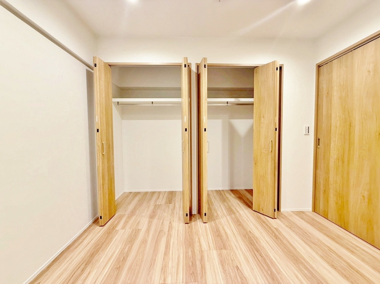 収納 暮らし心地を大きく左右する収納を、適材適所に配置し使い勝手を考慮しました。