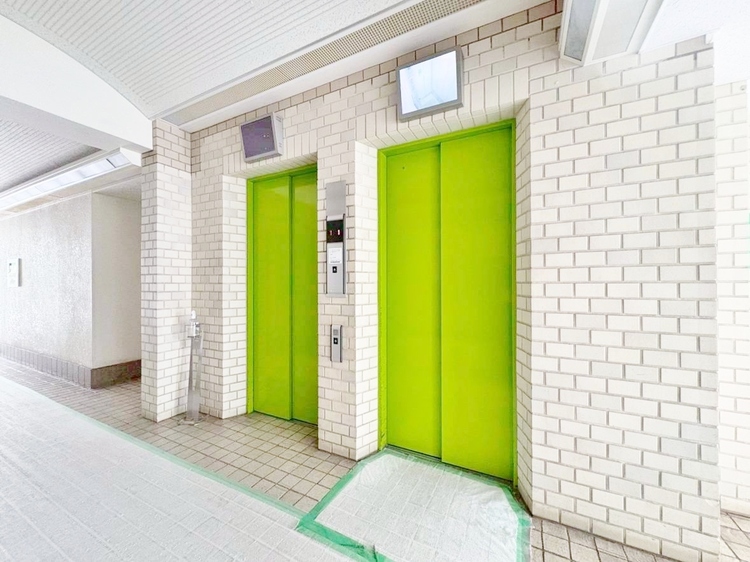 その他 エレベーターの管理も、きちんと行き届いてます。