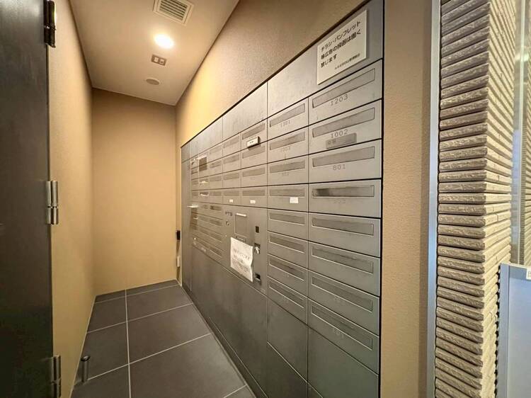 その他 郵便物を受け取るための郵便受けも、きちんと管理されています。