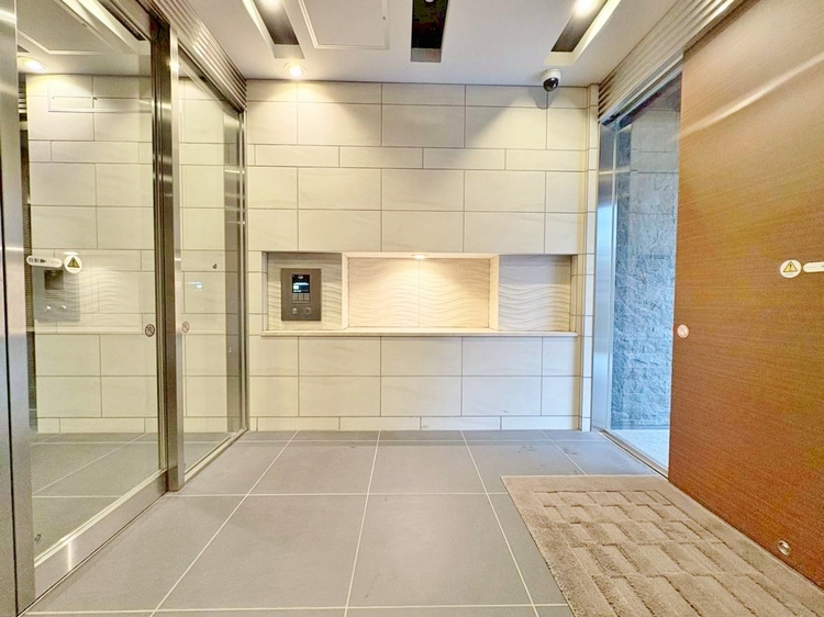 エントランス エントランスは、毎日の行き帰りで使う大事な空間です。