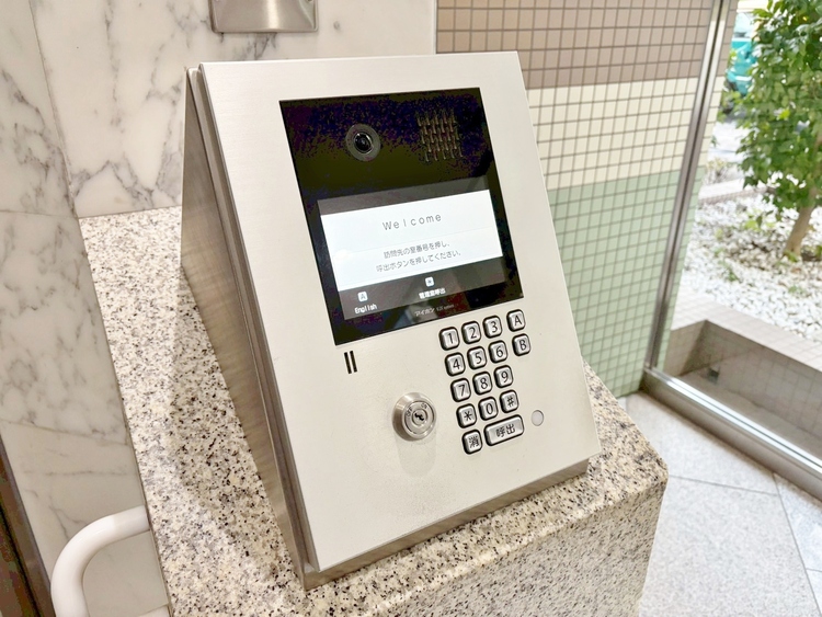 設備 住まう人々のセキュリティを考慮した安心の防犯設備。