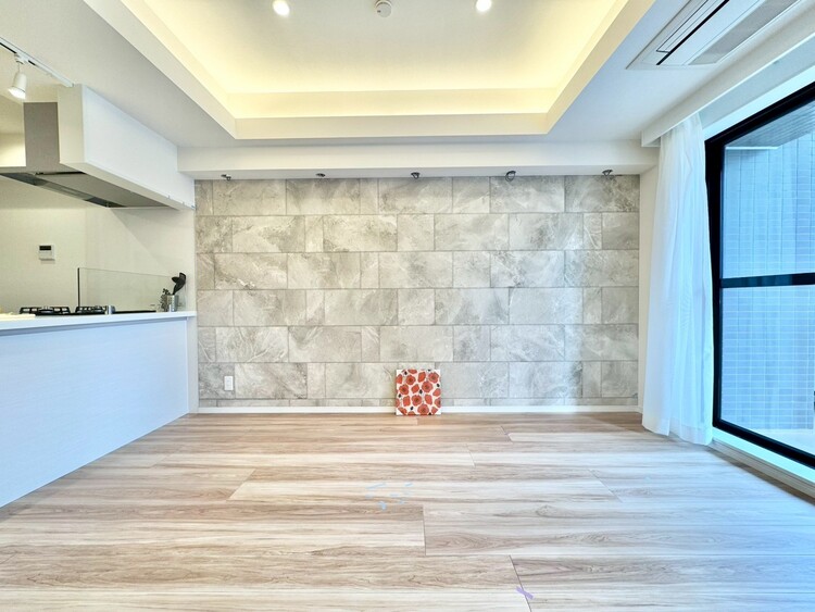 居間 豊かな居住性と、安心感を満たすクオリティが見事に調和した住空間。