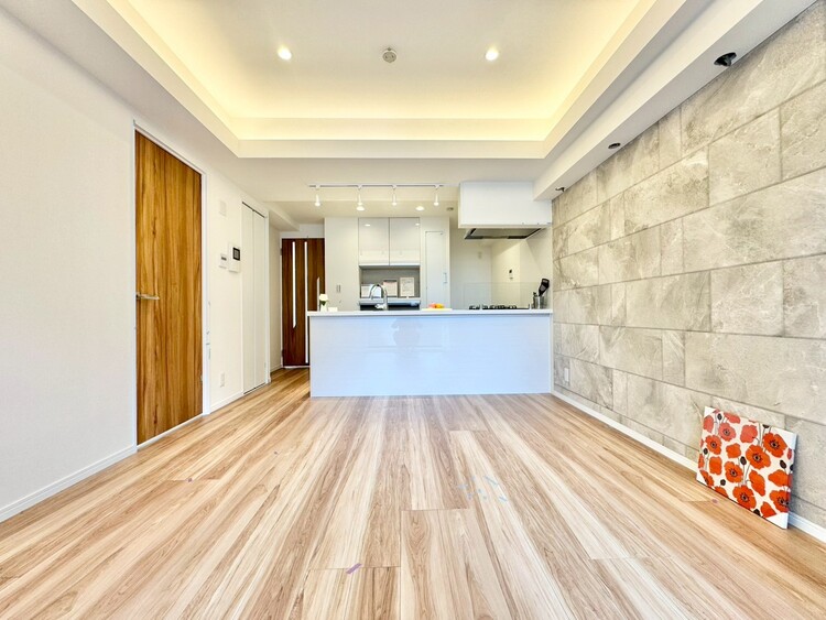 居間 「空間が織り成すひとつ先の住み心地」を演出します。