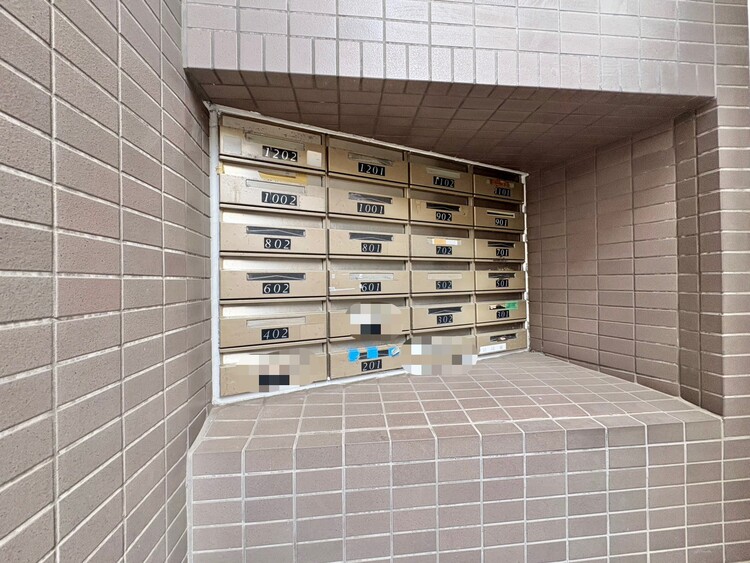 その他 郵便物を受け取るための郵便受けも、きちんと管理されています。