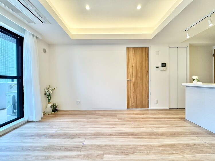 居間 ひとつひとつの空間に宿した機能性、そして美意識。