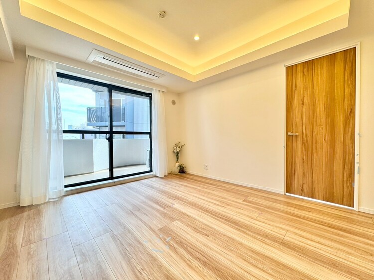 居間 過ごす時間が、たくさんの思い出として紡がれていく場所。