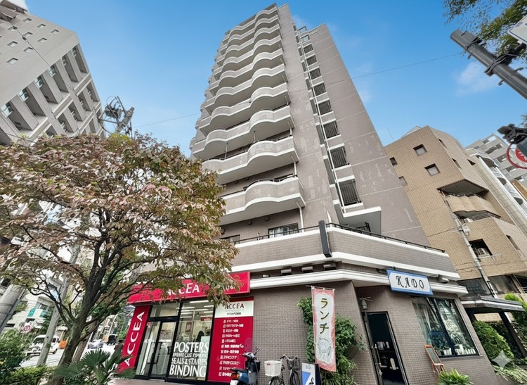 外観 現地に足をお運びいただいた際には、周辺散策などをお勧めいたします。