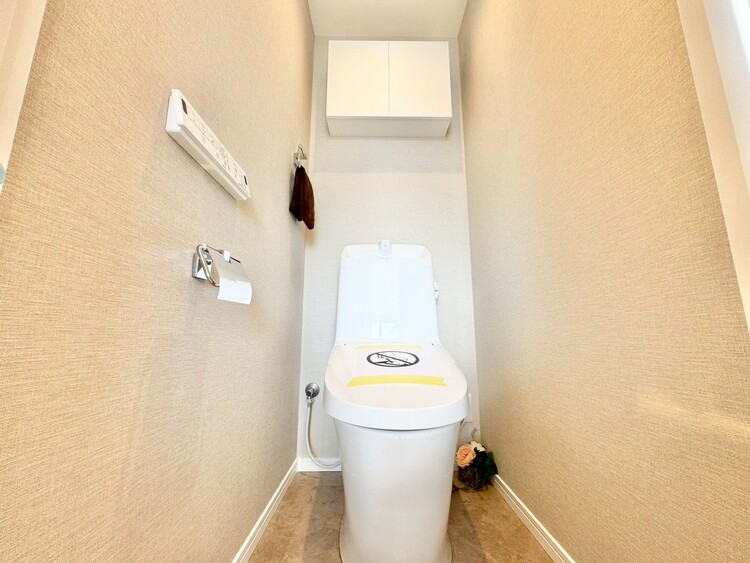 トイレ 暮らしの中のさりげないひとときの快適さにも、こだわりを、持って設備を配しております。