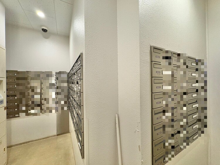 その他 郵便物を受け取るための郵便受けも、きちんと管理されています。