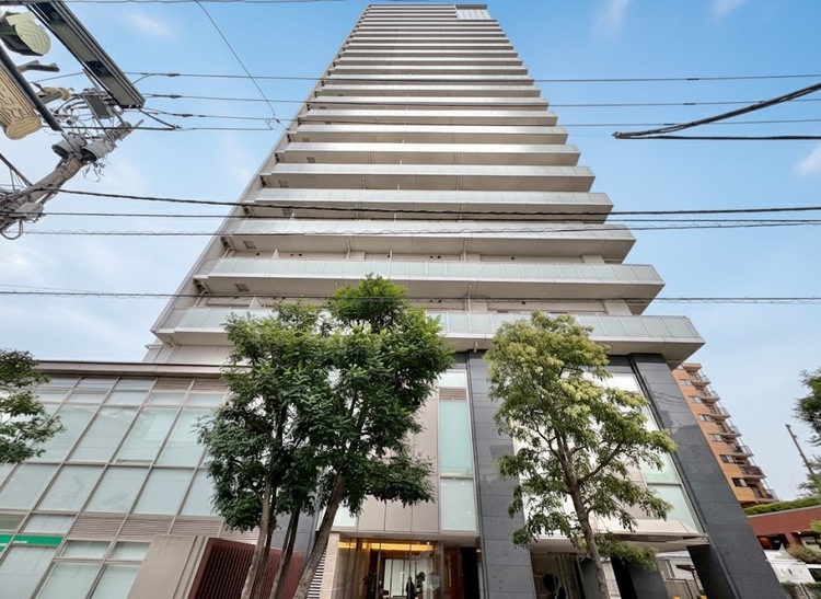 外観 現地に足をお運びいただいた際には、周辺散策などをお勧めいたします。