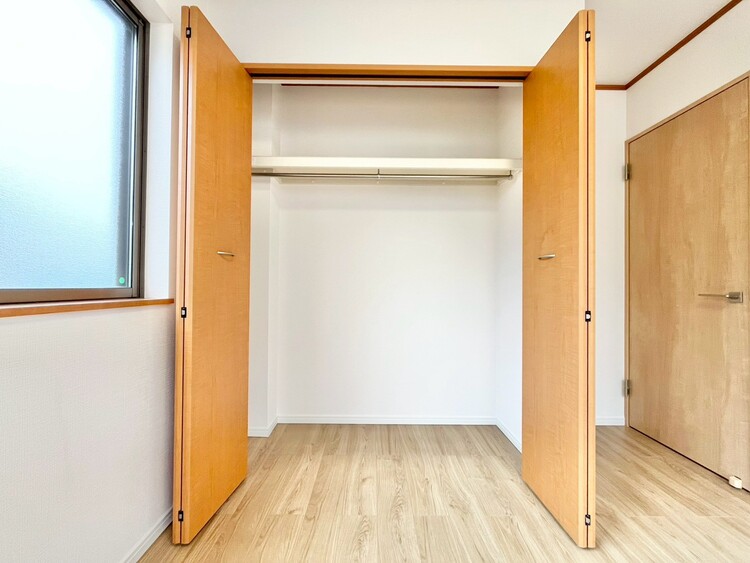 収納 暮らし心地を大きく左右する収納を、適材適所に配置し使い勝手を考慮しました。