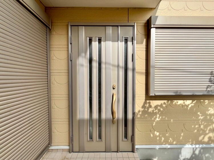 玄関 玄関を開ければ、そこは安らぎのご自宅。