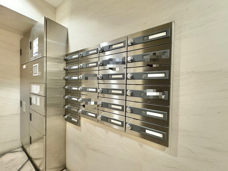 その他 郵便物を受け取るための郵便受けも、きちんと管理されています。