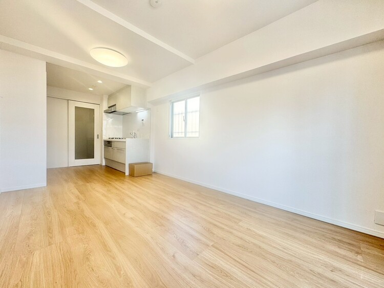 居間 豊かな居住性と、安心感を満たすクオリティが見事に調和した住空間。