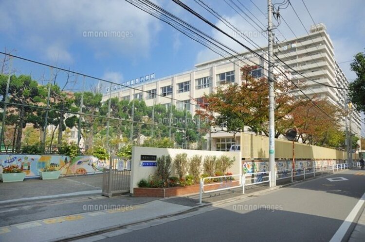 周辺 江戸川区立西葛西小学校