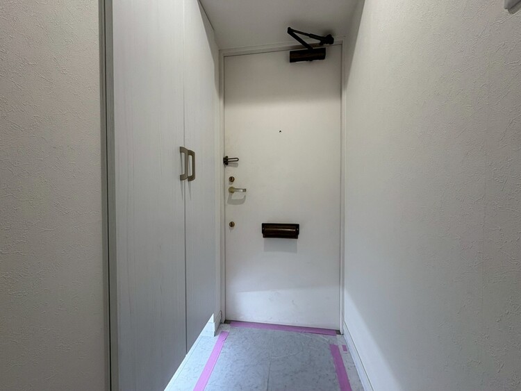 玄関 シューズボックスを完備した玄関です。