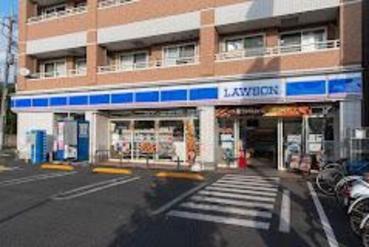 周辺 ローソン花畑三丁目店