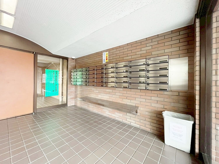 その他 郵便物を受け取るための郵便受けも、きちんと管理されています。