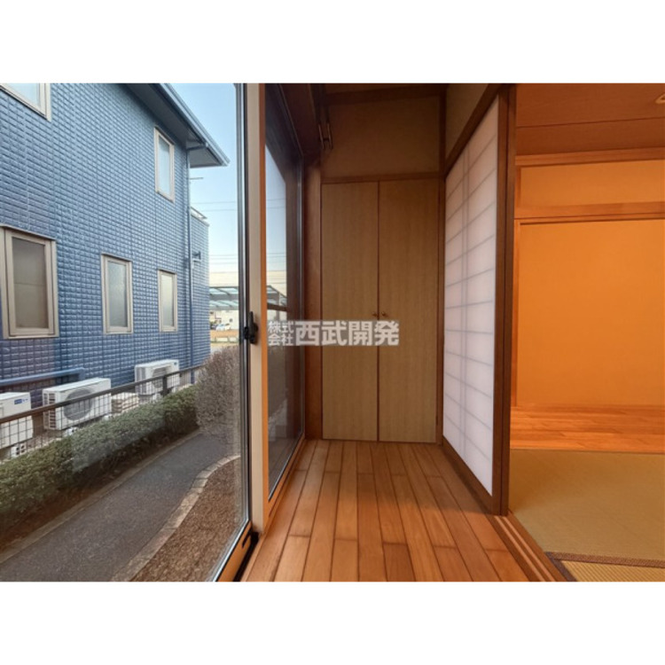 内装 １階和室　広縁