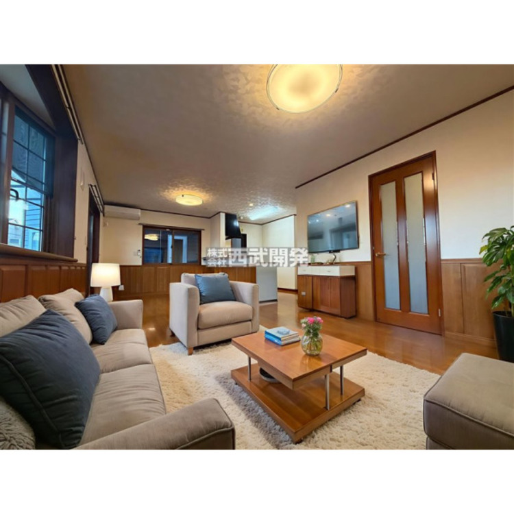 居間 【配置してある家具や小物はCGによるイメージです。】LDK