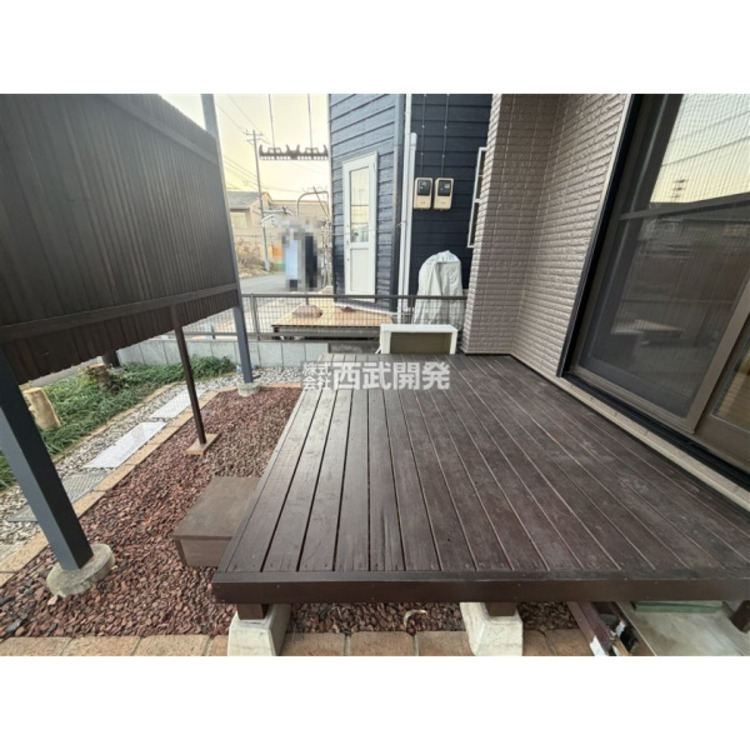 設備 ウッドデッキ