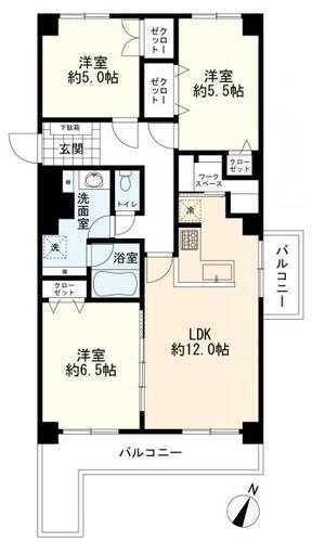 日商岩井武蔵小杉マンションの物件画像