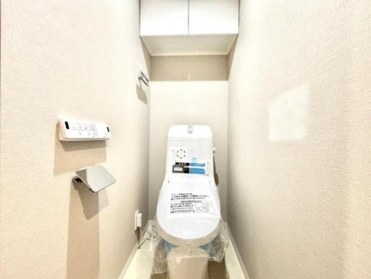 トイレ 清潔感の溢れるトイレです。落ち着いた空間で安らぎのひとときをお過ごし頂けます。