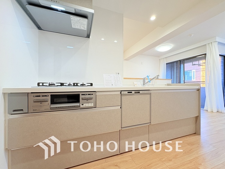 キッチン デザインと機能性を兼ね備えたシステムキッチン