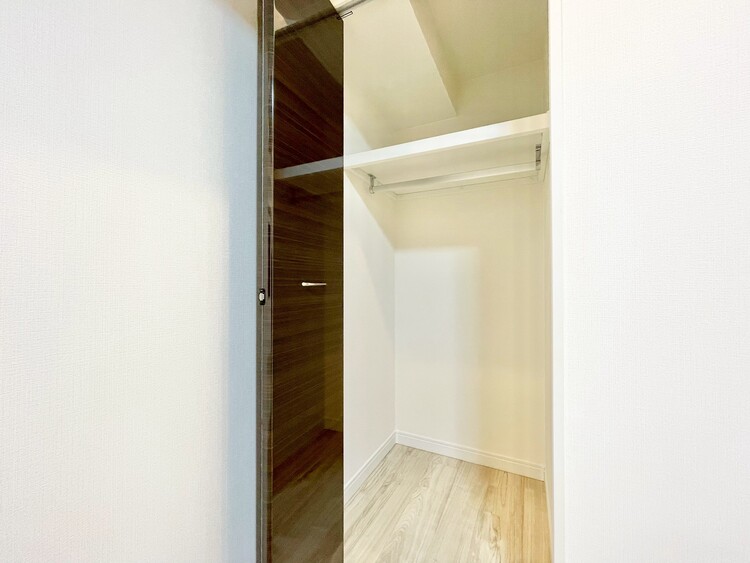 収納 収納スペースが付いていて、お部屋を広く使っていただけます。