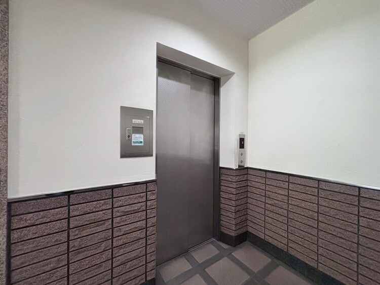 設備 エレベーター完備のため荷物が多くなっても安心。