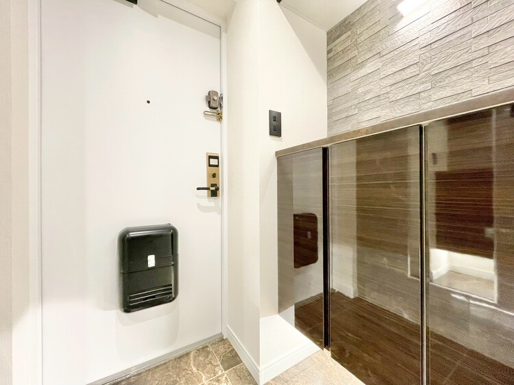 玄関 安らぎに満ちた空間がここから始まります。