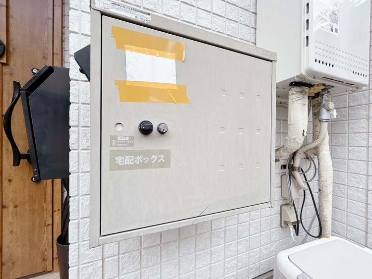 その他 郵便受けも、きちんと管理されています。