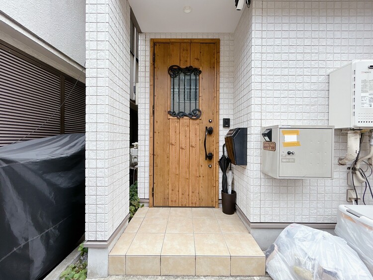 その他 清潔感のある落ち着いた雰囲気の玄関です。