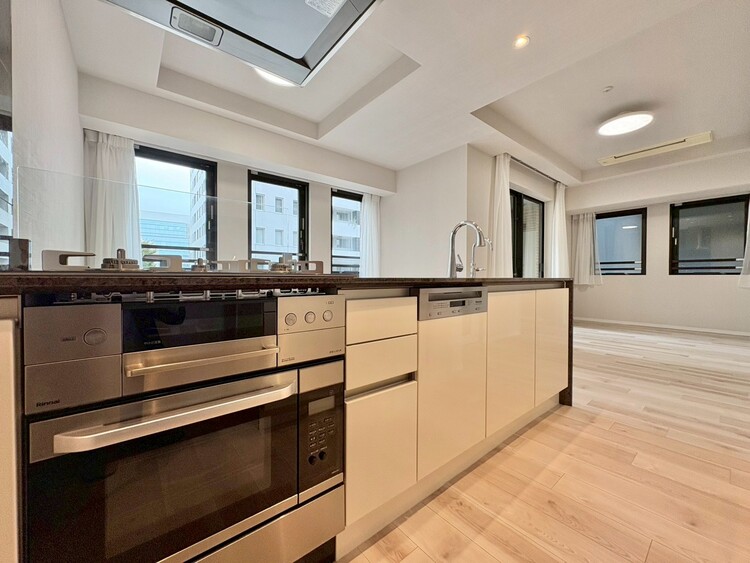 その他 使いやすくスタイリッシュなキッチン空間になっております。