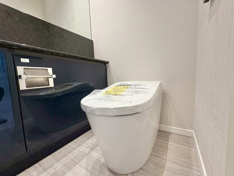 その他 清潔感の高いお手洗い。