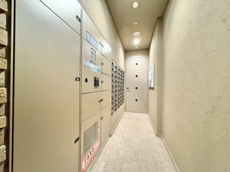 その他 郵便受けも、きちんと管理されています。