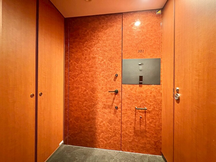 その他 清潔感のある落ち着いた雰囲気の玄関です。