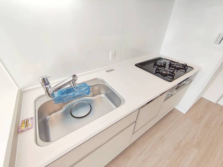 その他 使いやすくスタイリッシュなキッチン空間になっております。