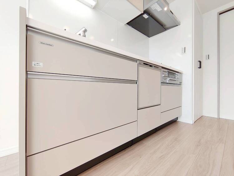 その他 開放感のあるキッチンスペース。調理をしながら、会話も弾みそうですね。