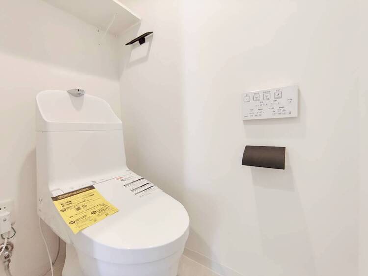 その他 清潔感の高いお手洗い。