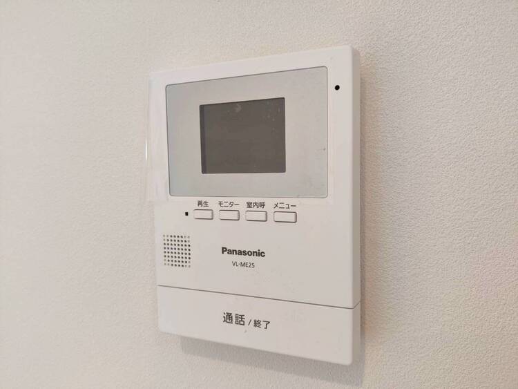 その他 誰が来てもわかる様にモニター付きインターホンを設置。