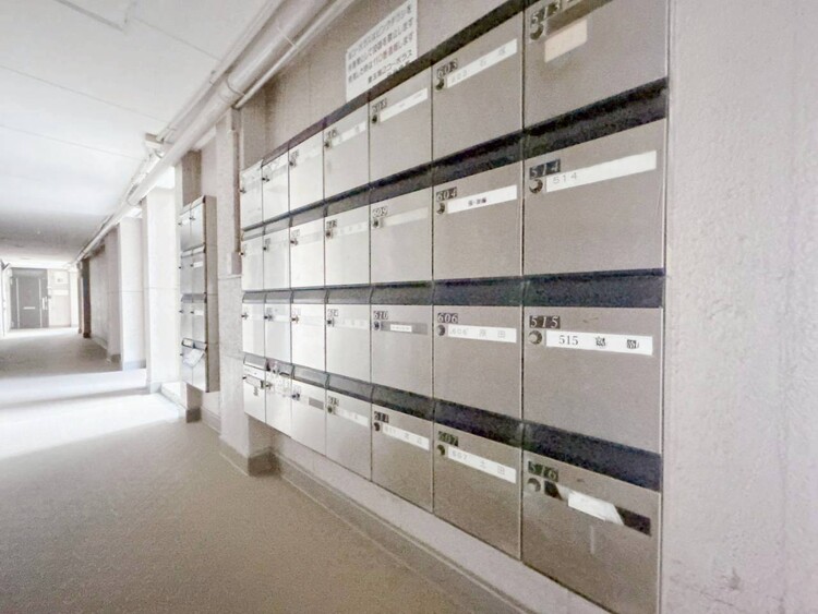 その他 郵便受けも、きちんと管理されています。